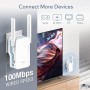 Extender WiFi Dual Band Booster Wireless AC1200, RE1200