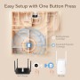 Extender WiFi Dual Band Booster Wireless AC1200, RE1200