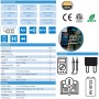 Multimetro Digitale con Connessione Bluetooth 4000 Counts CLOGIC5900CBINT