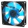 Ventola Wing 80x80x25 12V Blu