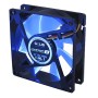 Ventola Wing 80x80x25 12V Blu