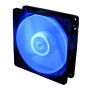 Ventola Wing 80x80x25 12V Blu