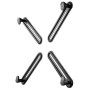 Kit Adattatore di Montaggio Non VESA per Monitor 13-27''