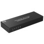 Splitter HDMI 8K UHD 3D 60Hz 4 vie CEC SPDIF Ottico