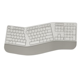 Tastiera Ergonomica Wireless 2,4 GHZ, WK-905