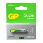 Confezione 4 Batterie Super Alcaline Ministilo AAA 24A/LR03