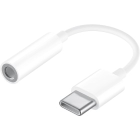 Cavo da USB-C&trade Maschio a Audio 3.5 mm Femmina 12 cm Bianco