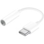 Cavo da USB-C&trade Maschio a Audio 3.5 mm Femmina 12 cm Bianco
