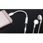 Cavo da USB-C&trade Maschio a Audio 3.5 mm Femmina 12 cm Bianco