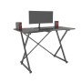 Scrivania Gaming Ergonomica Tavolo da Gioco per PC 110 cm Nero