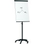 Lavagna Magnetica Cancellabile Flipchart Portablocco Ruote 70x100 cm