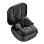 Auricolari Wireless BT v5.3 con Custodia di Ricarica 2 in 1 Nero