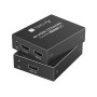 Extender HDMI 4K@60Hz su Cavo Cat.6/6A/7 Fino a 50m PoC