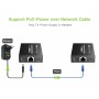 Extender HDMI 4K@60Hz su Cavo Cat.6/6A/7 Fino a 50m PoC