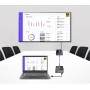 Extender HDMI 4K@60Hz su Cavo Cat.6/6A/7 Fino a 50m PoC