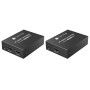 Extender HDMI 4K@60Hz su Cavo Cat.6/6A/7 Fino a 50m PoC