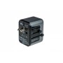 VERBATIM ADATTATORE UNIVERSALE DA VIAGGIO TRAVEL ADAPTER UTA-03 PD30W QC 2XUSB 2XTYPE-C