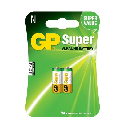 Blister 2 Batterie N/LR1/Lady GP Super