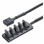 Cavo di Alimentazione per Ventole Hub Splitter PWM da 1 a 4