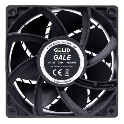Dissipatore Ventola Gale 120x120x35 12V 500-3500 RPM