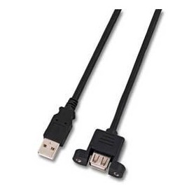 Cavo USB 2.0 A Maschio/A Femmina da Pannello 3 m