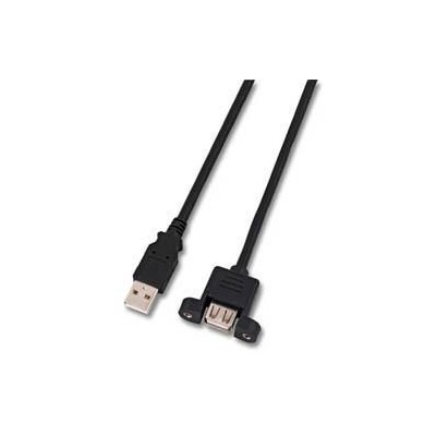 Cavo USB 2.0 A Maschio/A Femmina da Pannello 3 m