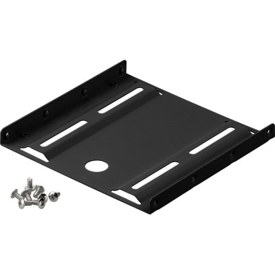 Kit di Montaggio per HDD / SSD da 2,5'' su alloggio da 3,5'' Nero