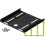 Kit di Montaggio per HDD / SSD da 2,5'' su alloggio da 3,5'' Nero