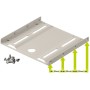 Kit di Montaggio per HDD / SSD da 2,5'' su alloggio da 3,5'' Beige