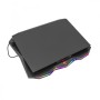 Supporto per Notebook fino a 17.3'' con Ventola per Sistema di Raffreddamento