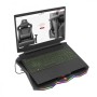 Supporto per Notebook fino a 17.3'' con Ventola per Sistema di Raffreddamento