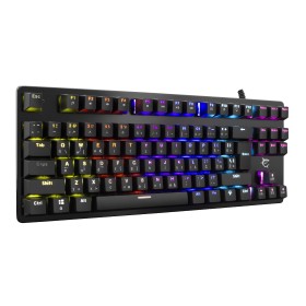 Tastiera Gaming Meccanica in Metallo RGB LED GK-1925