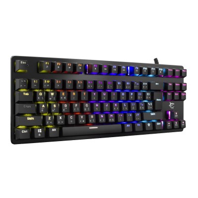 Tastiera Gaming Meccanica in Metallo RGB LED GK-1925