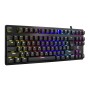 Tastiera Gaming Meccanica in Metallo RGB LED GK-1925
