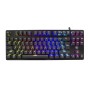 Tastiera Gaming Meccanica in Metallo RGB LED GK-1925
