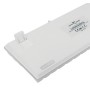 Tastiera Gaming Meccanica USB Anti Ghosting RGB LED 87 Tasti Bianco, Commandos