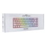 Tastiera Gaming USB 68 Tasti con Retroilluminazione LED RGB Bianco