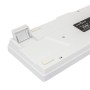 Tastiera Gaming USB 68 Tasti con Retroilluminazione LED RGB Bianco