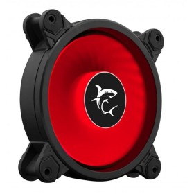 Ventola di Raffreddamento 4pin LED Rosso 120 mm 25dBA Fan PC Gaming