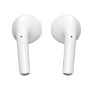 Auricolari Wireless BT v5.1 con Custodia di Ricarica 2 in 1 Bianco