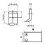 Batteria Piombo-Acido per UPS 12 V 12 Ah, NP12-12