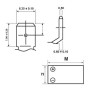 Batteria Piombo-Acido per UPS 12 V 7 Ah, NP7-12L
