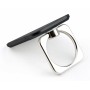 Anello e Supporto per Smartphone Nero