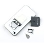 Anello e Supporto per Smartphone Nero