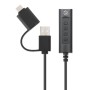 Cavo Adattatore 2-in-1 da USB-C&trade e USB-A a Audio Stereo Aux da 3,5 mm