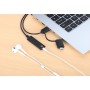 Cavo Adattatore 2-in-1 da USB-C&trade e USB-A a Audio Stereo Aux da 3,5 mm