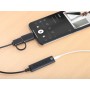 Cavo Adattatore 2-in-1 da USB-C&trade e USB-A a Audio Stereo Aux da 3,5 mm