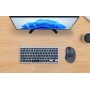 Mouse Ergonomico Wireless con Ricevitore USB-A e USB-C&trade 2 in 1