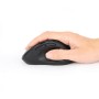 Mouse Ergonomico Wireless con Ricevitore USB-A e USB-C&trade 2 in 1