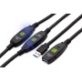 Cavo USB 3.0 Attivo Prolunga USB-A con 3 Chipset Amplificatori di Segnale 20m